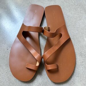 Madewell leather sandals size 9